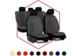 Coprisedili Auto Coprisedili Universali Per Fiat Sedici Set Grigio