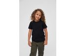 Brandit Maglietta Per Bambini Nera Taglia 170/176