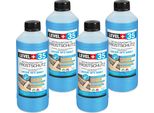 Antigelo Plastificante 4L Additivo Per Calcestruzzo Level+ Fluidificante Per Calcestruzzo L+35