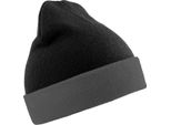 Result Genuine Recycled - Cappello "Compass"" Per Uomo/Donna Unisex RW7950 (Taglia Unica) (Nero/Grigio)"