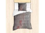 Abakuhaus Set Copripiumino Artistico Astratto Per Letti Singoli, Forma Rettangolare, Antiacaro, Adatto A Chi Soffre Di Allergie, Con Federa, 135 Cm X 200 Cm - 80 X 80 Cm, Multicolore