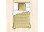 Abakuhaus Set Copripiumino Quatrefoil Per Letti Singoli, Motivo Argyle Influenze, Antiacaro Adatto A Chi Soffre Di Allergie Con Federa, 135 Cm X 200 Cm - 80 X 80 Cm, Pale Seafoam Arancione Pallido
