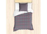 Abakuhaus Set Copripiumino Marocchino Per Letti Singoli, Tradizione Modernizzata, Antiacaro, Adatto A Chi Soffre Di Allergie, Con Federa, 135 Cm X 200 Cm - 80 X 80 Cm, Multicolore