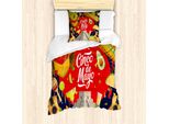 Abakuhaus Cinco De Mayo Set Copripiumino Per Letti Singoli, Festeggiamenti Messicani, Antiacaro, Adatto A Chi Soffre Di Allergie, Con Federa, 135 Cm X 200 Cm - 80 X 80 Cm, Multicolore