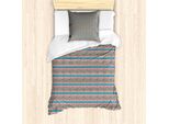 Abakuhaus Set Copripiumino Con Stampa Serpente Per Letti Singoli, Reptile Wild Animal, Antiacaro, Adatto A Chi Soffre Di Allergie, Con Federa, 135 Cm X 200 Cm - 80 X 80 Cm, Multicolore