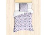 Abakuhaus Set Copripiumino Per Letti Singoli, Articolo Planets Himmel, Antiacaro, Adatto A Chi Soffre Di Allergie, Con Federa, 135 Cm X 200 Cm - 80 X 80 Cm, Multicolore