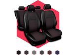 Coprisedili Auto Coprisedili Universali Tappetino Per Sedili Auto Coprisedili Auto In Pelle Sintetica Rosso