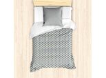 Abakuhaus Set Copripiumino Dai Colori Tenui Per Letti Singoli, Primavera Colorata, Antiacaro Adatto A Chi Soffre Di Allergie Con Federa, 135 Cm X 200 Cm - 80 X 80 Cm, Multicolore