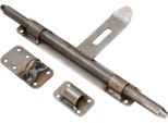 Kotarbau® Scrocco Per Cancello 340 Mm Scrocco Per Cancello Cursore Per Cancello Scrocco Per Cancello Scrocco Per Cancello In Ferro Battuto Stabile In Modo Grezzo Per Essere Verniciato O Saldato