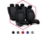 Coprisedili Auto Coprisedili Universali Per Nissan Tiida Set Nero