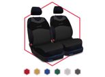 Coprisedili Auto Coprisedili Auto Universali Set Grigio 1+1 Per Hyundai Santa Fe
