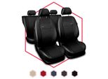 Coprisedili Auto Coprisedili Universali Coprisedili Auto Per Fiat Doblo Nero