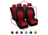 Coprisedili Auto Coprisedili Universali Coprisedili Auto Per Hyundai I10 Rosso