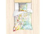 Abakuhaus Set Copripiumino Per Letto Singolo, Motivo Musicale, Antiacaro, Adatto A Chi Soffre Di Allergie, Con Federa, 135 Cm X 200 Cm - 80 X 80 Cm, Multicolore
