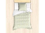 Set Copripiumino Abakuhaus Per Letti Singoli, Fiori Estivi E Mele, Antiacaro, Adatto A Chi Soffre Di Allergie, Con Federa, 135 Cm X 200 Cm - 80 X 80 Cm, Multicolore
