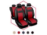 Coprisedili Auto Coprisedili Universali Set Di Coprisedili Auto Per Fiat Albea Rosso