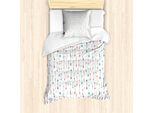 Set Copripiumino Abakuhaus Per Letti Singoli, Hipster Old Times Elements, Antiacaro, Adatto A Chi Soffre Di Allergie, Con Federa, 135 Cm X 200 Cm - 80 X 80 Cm, Multicolore