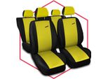 Coprisedili Auto Coprisedili Universali Coprisedili Auto Per Fiat Seicento Giallo Xr