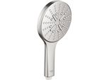 Doccia A Mano Grohe Rainshower Smartactive 130 X 130 Mm Acciaio Inox 26574DC0