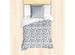 Abakuhaus Set Copripiumino Per Letto Singolo, Spring Time Butteflies, Antiacaro, Adatto A Chi Soffre Di Allergie, Con Federa, 135 Cm X 200 Cm - 80 X 80 Cm, Multicolore
