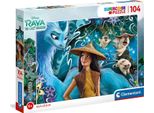 Clementoni Puzzle Glitter - Raya 104 DíLků