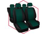 Coprisedili Auto Coprisedili Universali Coprisedili Auto Per Fiat Seicento Verde Xr