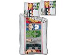 Marvel Avengers Bettbezug Avengers - 140 X 200 Cm - Mikrofaser