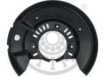 Piastra Paraspruzzi Optimal Disco Freno Per Toyota Yaris Hatchback (P1) Yaris Verso (P2) Echo Sedan (P1) Bb I (NCP3) Anteriore Destro BSP-9806R Piastra Di Ancoraggio