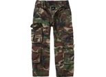 Brandit Kinderhose 122/128 Pantaloni Woodland Unisex Pure Vintage
