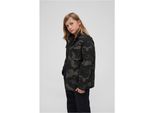 Brandit Bambini M65 Giacca Classica Darkcamo, 122/128
