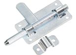 Kotarbau® Bullone Per Porta 150 Mm Piatto Diritto Zincato Bloccaggio Argento Universale