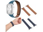 Per Apple Watch Series Ultra 1 + 2 49Mm 9 8 7 45Mm / 6 Se 5 4 44Mm / 3 2 1 42Mm Watch Strap Blu