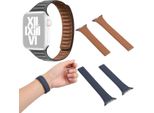Per Apple Watch Series 9 8 7 41Mm / 6 Se 5 4 40Mm / 3 2 1 38Mm Cinturino Grigio