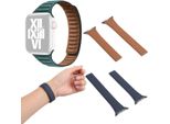 Per Apple Watch Series 9 8 7 41Mm / 6 Se 5 4 40Mm / 3 2 1 38Mm Cinturino Verde Scuro