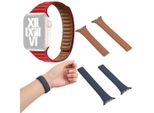 Per Apple Watch Series Ultra 1 + 2 49Mm 9 8 7 45Mm / 6 Se 5 4 44Mm / 3 2 1 42Mm Cinturino Rosso