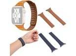 Per Apple Watch Series Ultra 1 + 2 49Mm 9 8 7 45Mm / 6 Se 5 4 44Mm / 3 2 1 42Mm Watch Strap Arancione