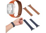 Per Apple Watch Ultra 1 + 2 49Mm 9 8 7 45Mm / 6 Se 5 4 44Mm / 3 2 1 42Mm Watch Strap Hybrid Red