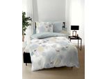 Kaeppel Biber Biancheria Da Letto Autunno Menta 155X220 Cm + 80X80 Cm