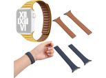 Per Apple Watch Series Ultra 1 + 2 49Mm 9 8 7 45Mm / 6 Se 5 4 44Mm / 3 2 1 42Mm Watch Strap Giallo