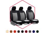 Coprisedili Auto Coprisedili Universali Per Opel Movano I Grigio 1+2 Bus