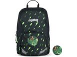 Ergobag Zaino Per Il Tempo Libero Zaino Ease Backpack 10L BäRtolomäUs Verde Scuro