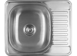 Aqualine Lavelli - Lavello, 580X480 Mm, Acciaio Inox AQ5848B