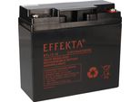 Effekta Btl 12-18 Batteria Al Piombo Agm Vrla 12V 18Ah