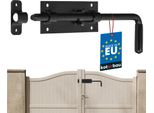 Kotarbau® Catenaccio 320 Mm Catenaccio Dell'anta Serratura Catenaccio Dell'anta Meccanismo Di Bloccaggio Cursore Dell'anta Cursore Dell'anta Serratura Dell'anta Cursore Del Pavimento Porta Sezionale