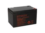 Effekta Btl 12-12 Batteria Al Piombo Agm Vrla 12V 12Ah