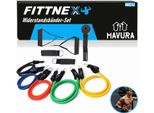 Fittnex Set Di Bande Professionali Per Il Fitness Bande Di Resistenza Per L'esercizio Bande Di Resistenza Yoga