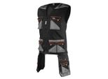 Gilet Da Lavoro Slim-Fit, Tasche Supplementari, Modello Hd, Taglia S/48, Neo