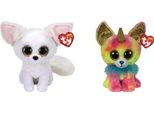 Ty - Stofftiere - Beanie Boo's - Phoenix Fox & Yips Chihuahua