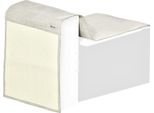 Pawhut 2Er Tappetino Tiragraffi Protezione Graffi Divano Tappeto Tiragraffi In Sisal Per Gatti Poltrona Divano Tappetino Tiragraffi Per Gatti Beige+Grigio 130 X 45 X 0,3 Cm