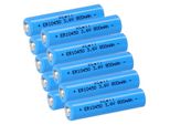 10X Xcell Batteria Al Litio 3,6V ER10450 Aaa - Cellula